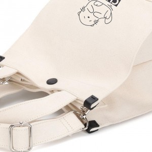 CHIOS CLUB -  BAG3944 Canvas bag IVORY 米白色